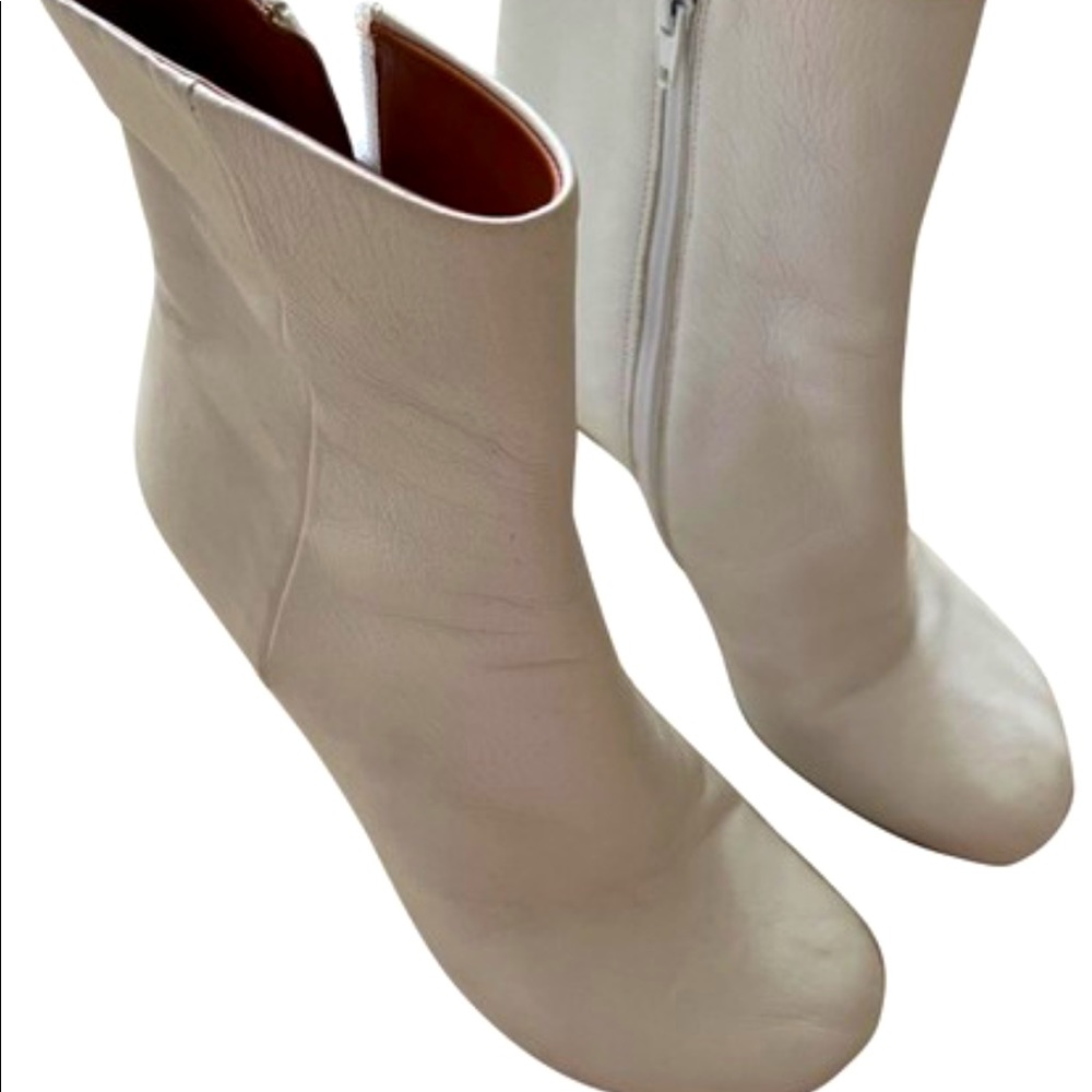 Vetements White Boots Size 36